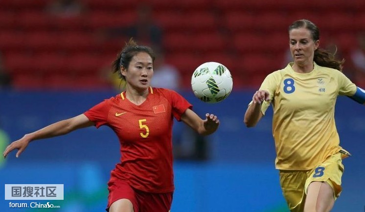 中国女足0-0瑞典 时隔8年再进奥运8强-足球-国